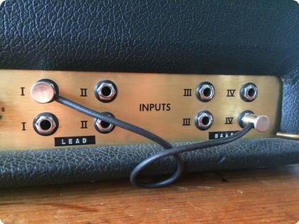 Marshall  Super P.a  1970 Black