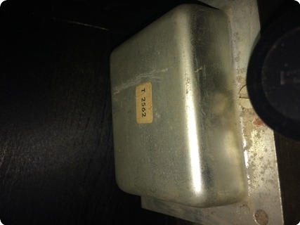 Marshall  Super P.a  1970 Black