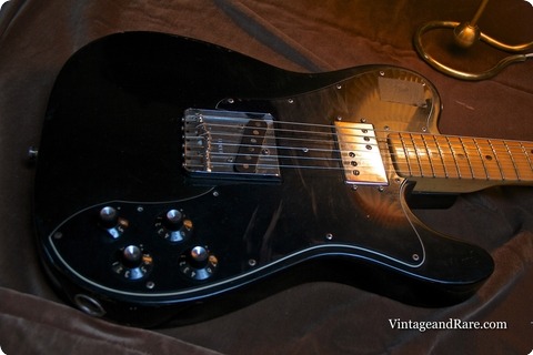 Fender Telecaster Deluxe 1976 Black