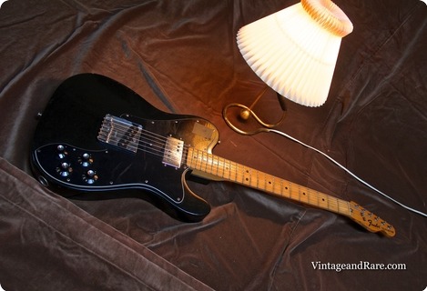 Fender Telecaster Deluxe 1976 Black