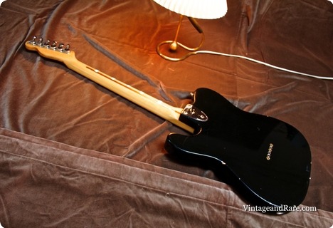 Fender Telecaster Deluxe 1976 Black