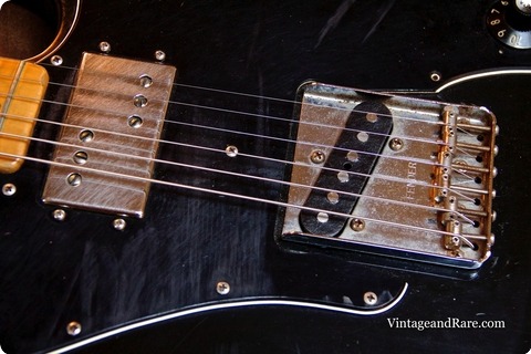 Fender Telecaster Deluxe 1976 Black