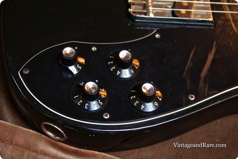 Fender Telecaster Deluxe 1976 Black