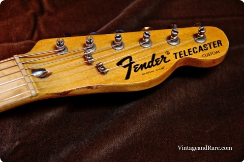 Fender Telecaster Deluxe 1976 Black