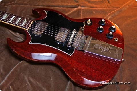 Gibson Sg Standard 1969 Cherry