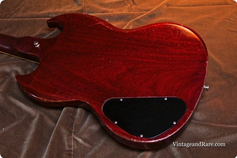 Gibson Sg Standard 1969 Cherry