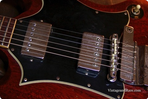 Gibson Sg Standard 1969 Cherry