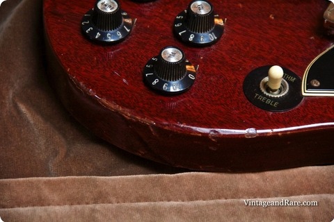 Gibson Sg Standard 1969 Cherry