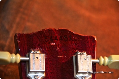 Gibson Sg Standard 1969 Cherry