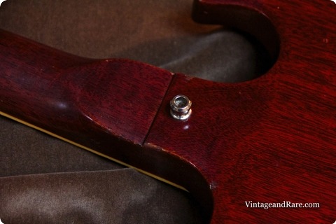 Gibson Sg Standard 1969 Cherry