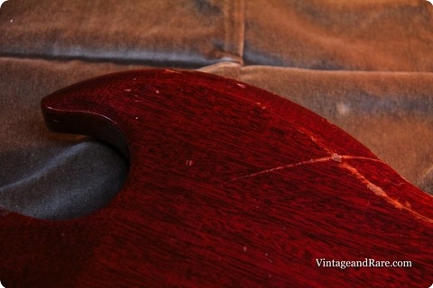 Gibson Sg Standard 1969 Cherry