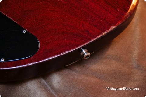 Gibson Sg Standard 1969 Cherry