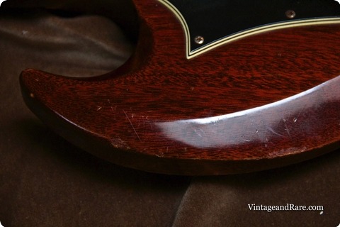 Gibson Sg Standard 1969 Cherry