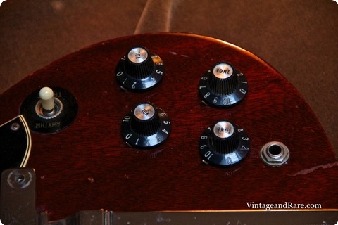 Gibson Sg Standard 1969 Cherry