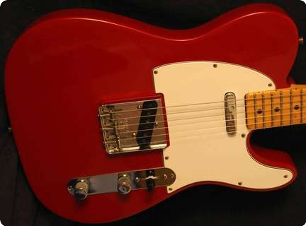 Fender Telecaster  1969 Dakota Red