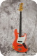 Fender Jazz Bass 1963 Fiesta Red Refin