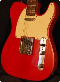 Fender Telecaster (refin) 1966