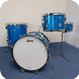 Ludwig Ludwig Super Beat Drumset 20 1966 Bleu Sparkle