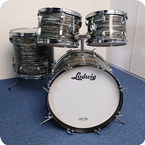 Ludwig Ludwig 20 12 13 16 Drumkit 1969 Blue Oyster Pearl