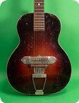 Supro Electric Guitar 1935 Sunburst