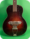 Supro Electric Guitar 1935 Sunburst