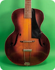 Slingerland Guitar 1935 Sunburst
