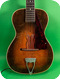 Vivitone Electric Guitar 1933 Sunburst