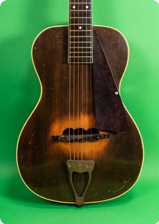 Vivitone Acoustic Guitar 1933 Sunburst