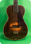 Vivitone Acoustic Guitar 1933 Sunburst