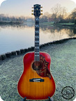 Gibson Hummingbird 1963 Cherry Sunburst