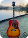 Gibson Hummingbird 1963 Cherry Sunburst