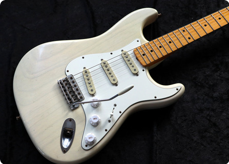 Fender Custom Shop Stratocaster 2020 Dirty White Blondr