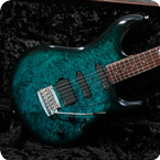 Ernie Ball Music Man BFR Luke 2007 Bahama Blue Burst