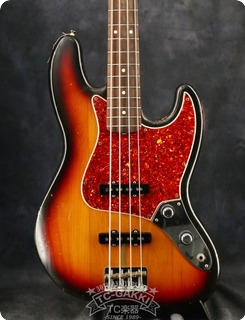 Fender Usa 1990 American Vintage ‘62 Jazz Bass Stack Knob [4.25kg] 1990
