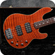 Ernie Ball Music Man Stingray 4 HH BFR 2008-Redwood