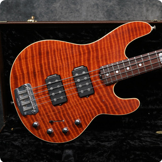 Ernie Ball Music Man Stingray 4 Hh Bfr 2008 Redwood