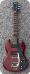 Gibson-SG Professional-1971-Cherry Red