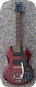 Gibson SG Professional 1971-Cherry Red