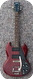 Gibson SG Professional 1971 Cherry Red