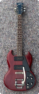 Gibson Sg Professional 1971 Cherry Red