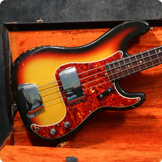 Fender Precision Bass 1966 Sunburst