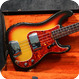 Fender Precision Bass 1966 Sunburst