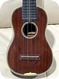 C. F. Martin & Co-Ditson Style 3 D Shape Uke-1920-Mahogany