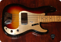 Fender Precision 1958 Sunburst