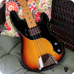 Fender-Telecaster Bass-1977-Sunburst