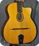 John Le Voi Guitars Django / Gypsy 1994-Natural