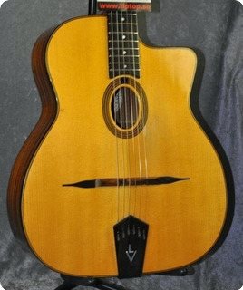 John Le Voi Guitars Django / Gypsy 1994 Natural