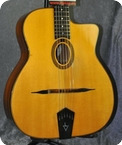John Le Voi Guitars Django Gypsy 1994 Natural