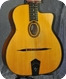 John Le Voi Guitars Django Gypsy 1994 Natural