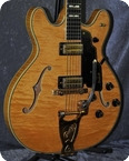 Guild Starfire VI 1966 Blonde